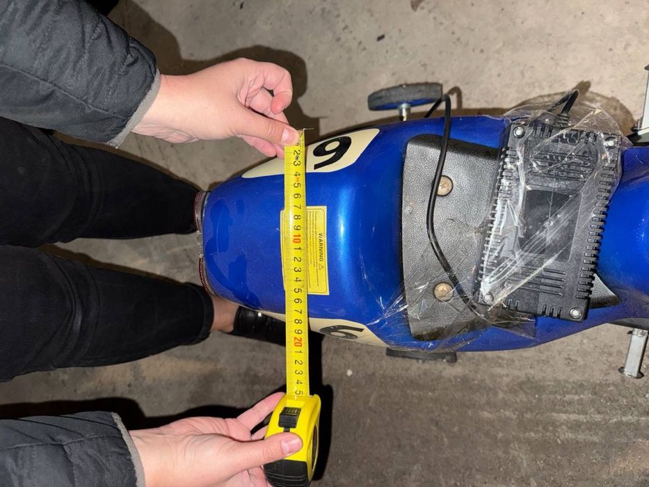 Дитячий мотоцикл