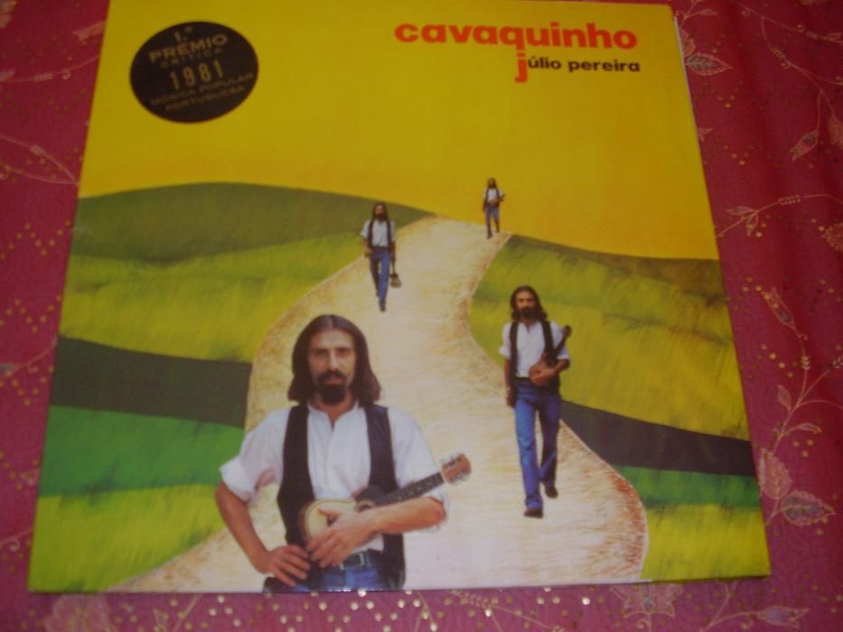 CAVAQUINHO de Júlio Pereira 1981 LP