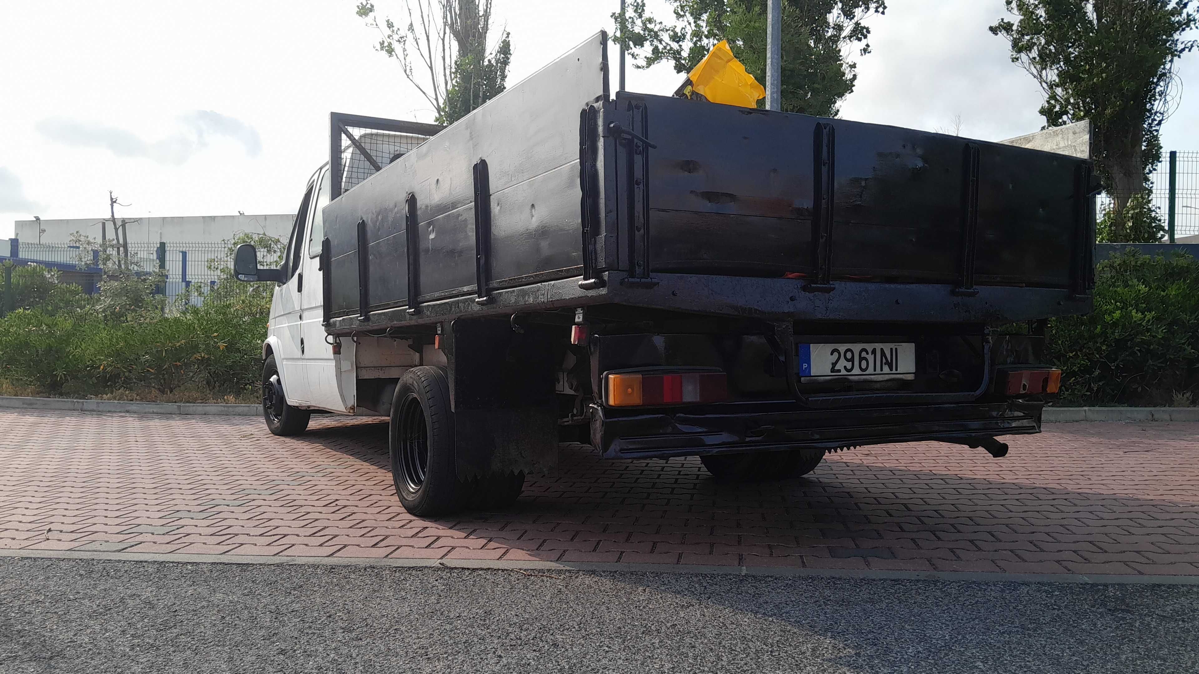 Ford transit 7 lugares
