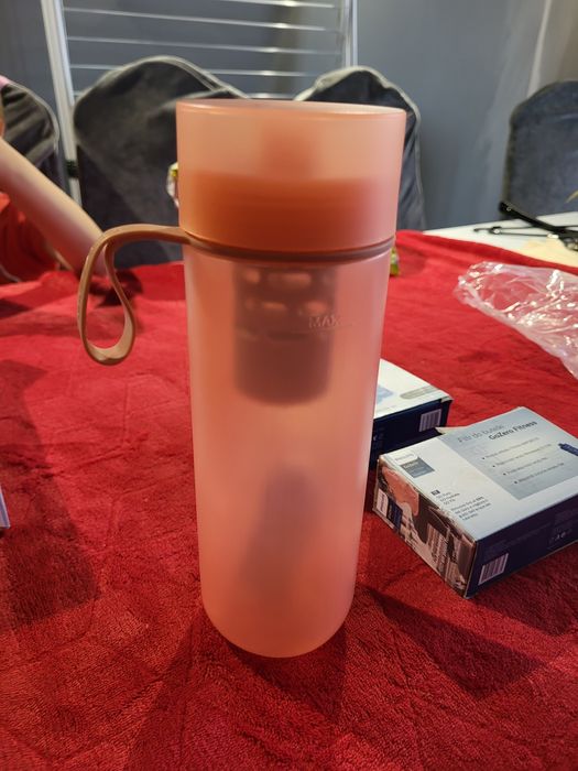 Butelka Filtrująca PHILIPS GoZero 590ml+ 7x filtr