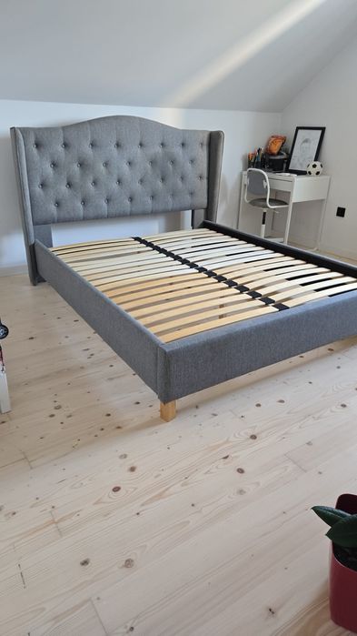 Łóżko 160x200 tapicerowane