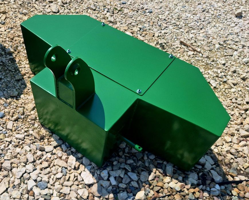 Obciążnik do ciągnika TUZ kat I, II III LOGO ciągnika od 200 do 1500kg