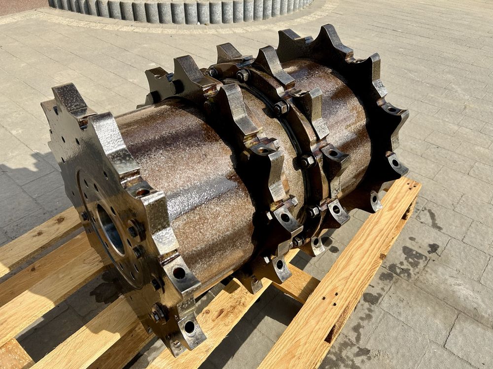 Rotor bęben nożowy wał wirnik CLAAS JAGUAR