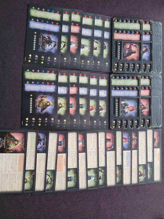 Gra planszowa Nova Aetas PL + Black Rose Wars: Mistrz + koszulki