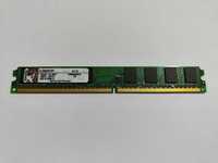Memória RAM DDR2 Kingston KVR800D2N6/1G (1GB - 800 MHz) baixo perfil