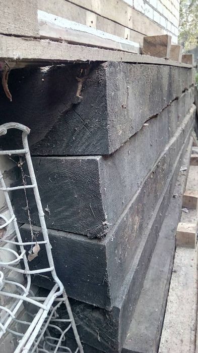 Шпали дерев'яні залізничні нові