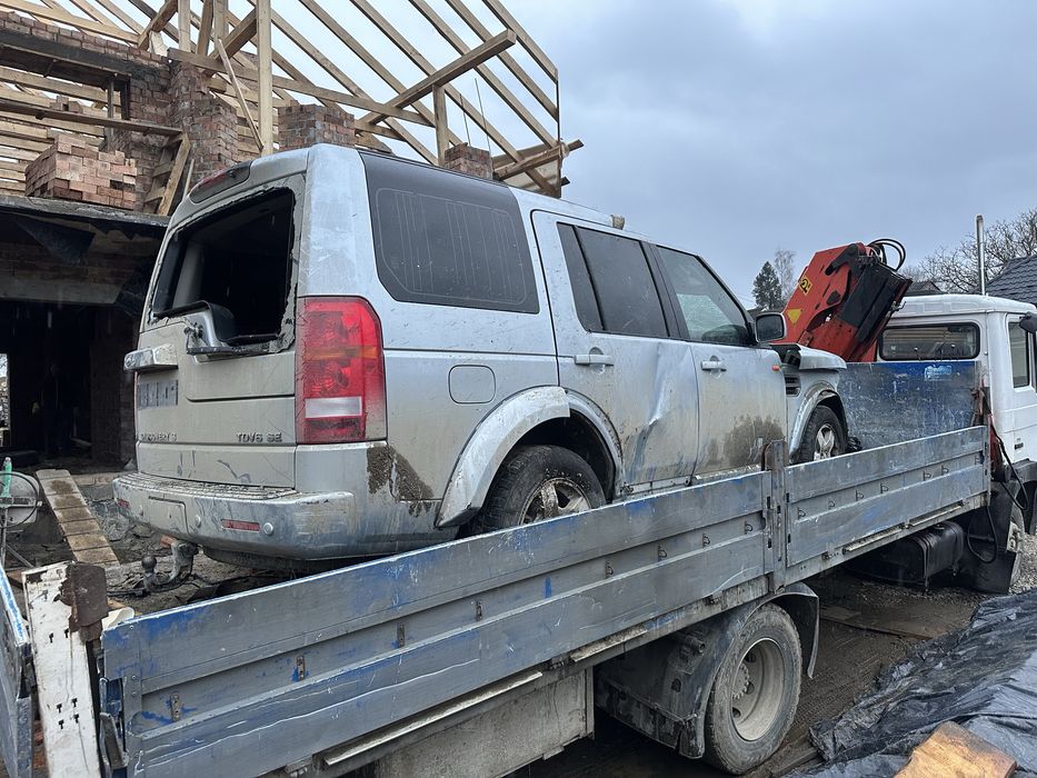 Ленд ровер діскавері 3 Land rover 3 2.7 диз