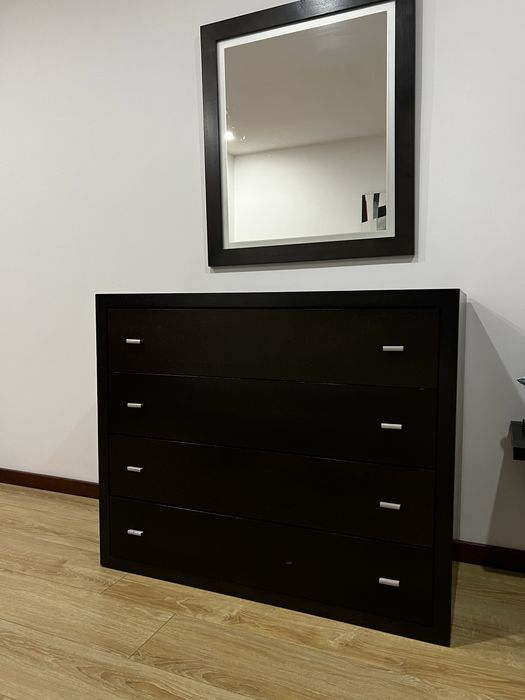 Quarto dcompleto madeira maciça