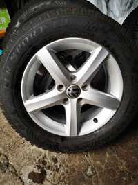 Koła zimowe VW GOLF PASSAT 3AA071496A 16" 215/60R16