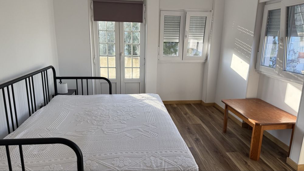 Quarto casal barreiro + quarto solteiro