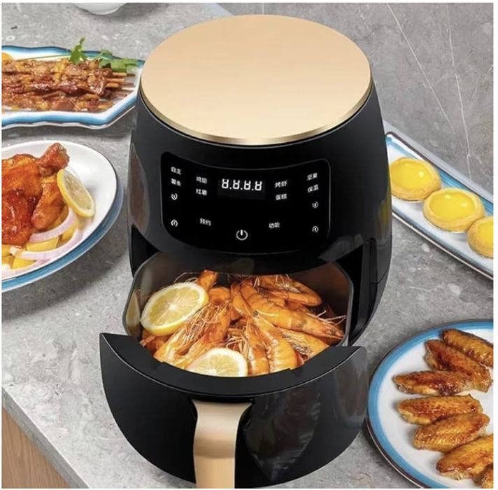 Frytkownica powietrzna 4,5 l nowej generacji: 1400 W, dotykowy