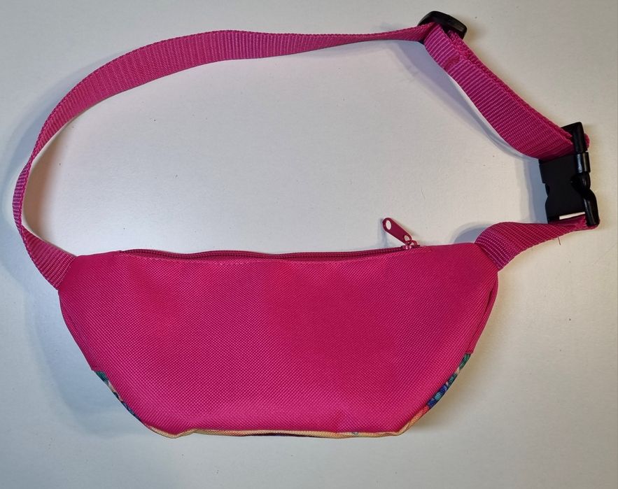 Stitch Lilo bajka różowa nerka saszetka torebka