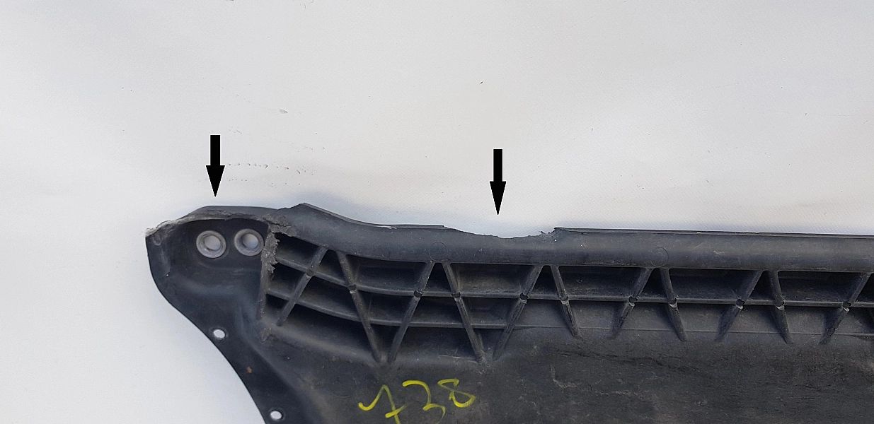 Vw Passat B8 Arteon Formentor Osłona Pod Silnik 3Qa
