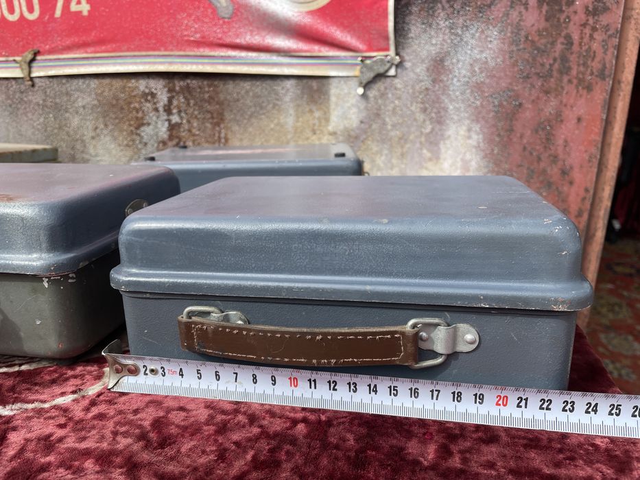 Ящики для инстументов алюминий