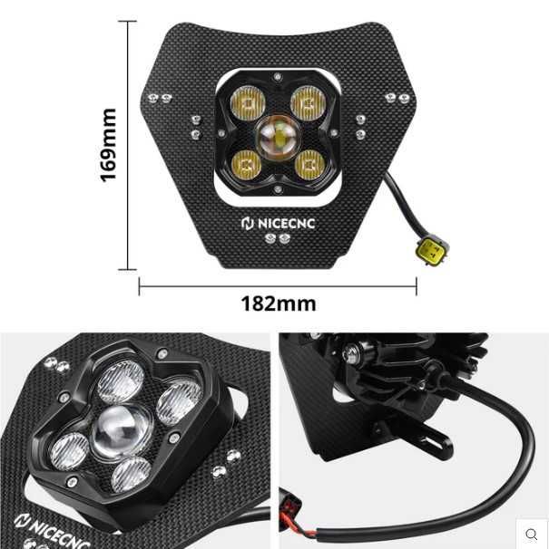 Світлодіодна фара NiceCNC KTM Husqvarna 2024-2025