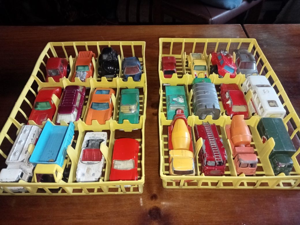 Auto Matchbox Siku Majorette Corgi Dinky toy Resoraki lata 1960-80 XXw