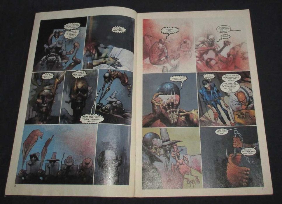 Livros BD Julgamento em Gotham Batman e Juiz Dredd