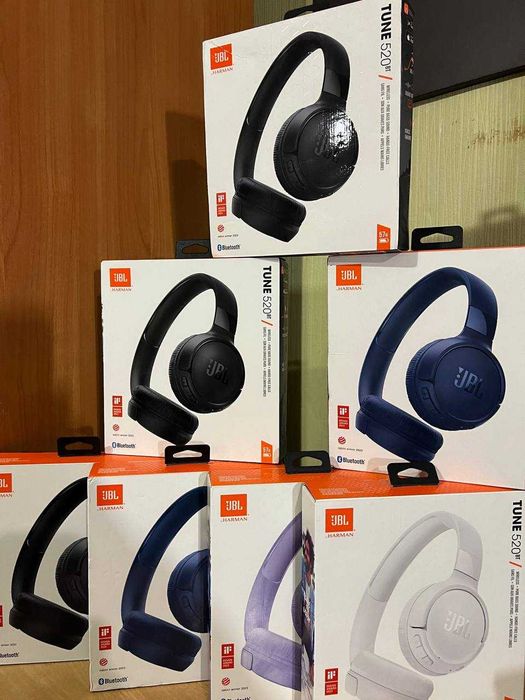Навушники JBL Tune 520BT