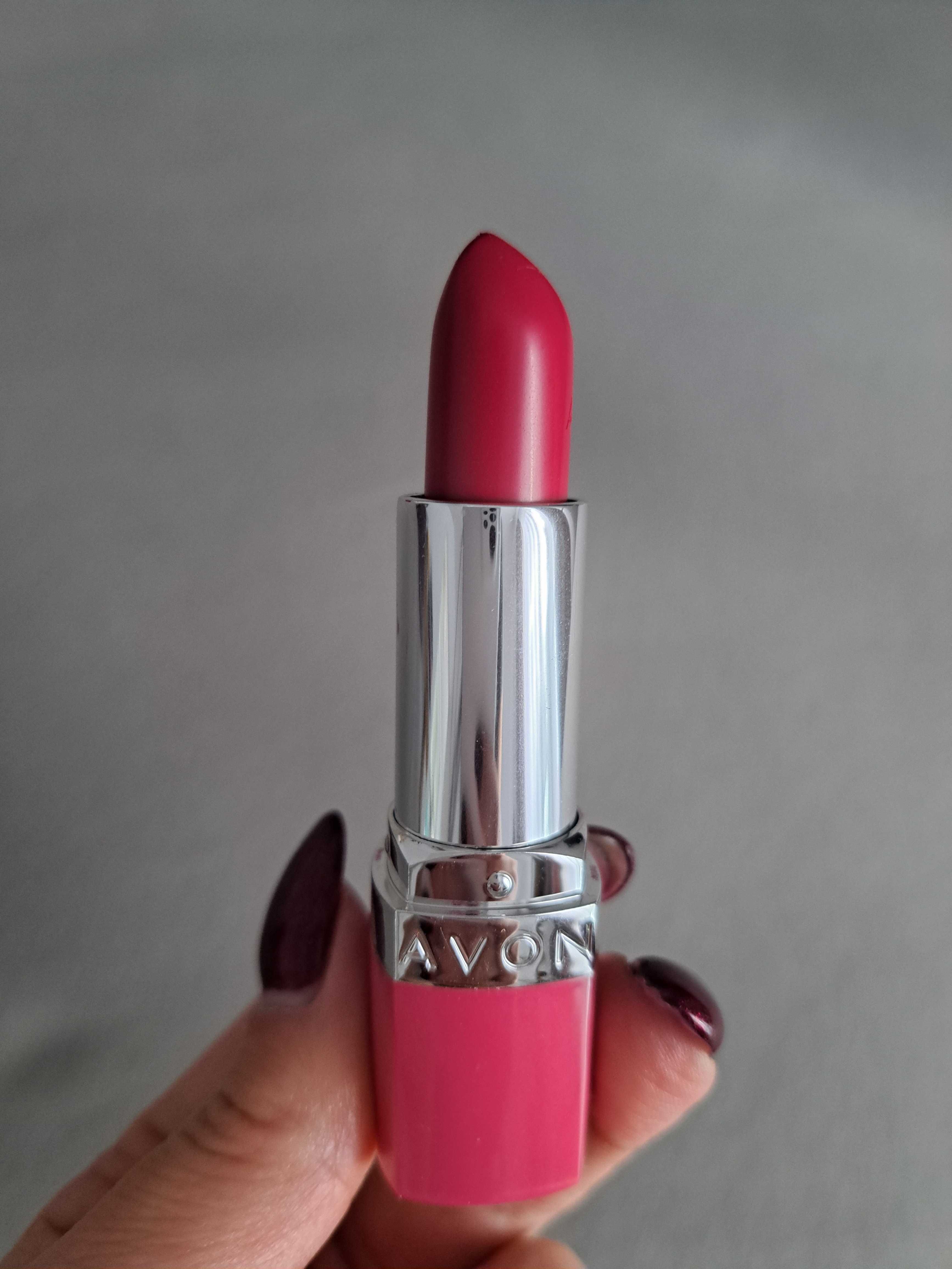 Szminka kremowa avon unikat bare ruby