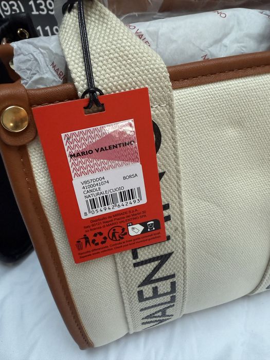 жіноча сумка-шопер Valentino Candle