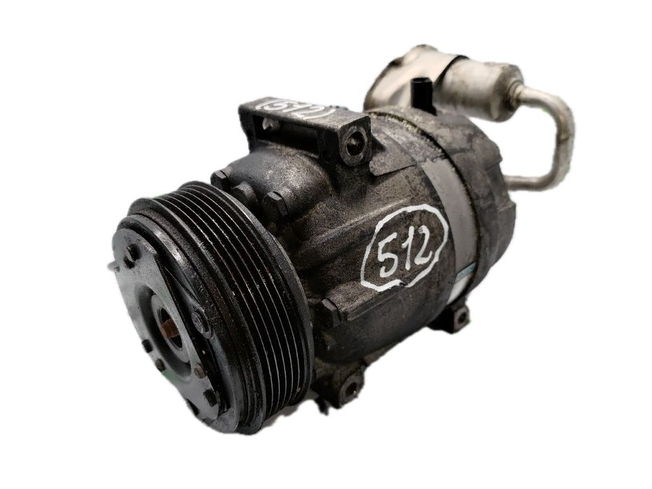 Compressor AC RENAULT Laguna II (BG0/1_)