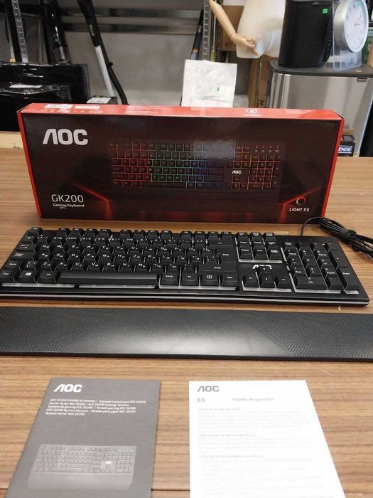 Profesjonalna klawiatura: podświetlenie,grawerowanie laserowe,cyrylica