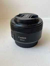 Об'єктив Canon EF 50mm 1.8 stm