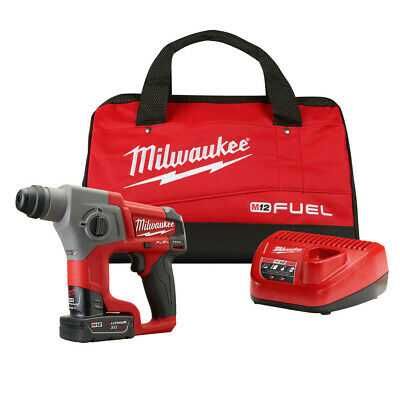 Перфоратор Milwaukee 2416-21XC M12 FUEL ™ 5/8 ”SDS Plus