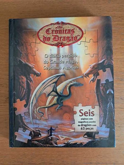 Livro de Puzzles Crónicas do Dragão