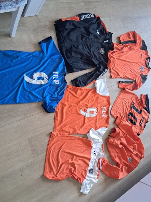 Koszulki dla piłkarza Filip