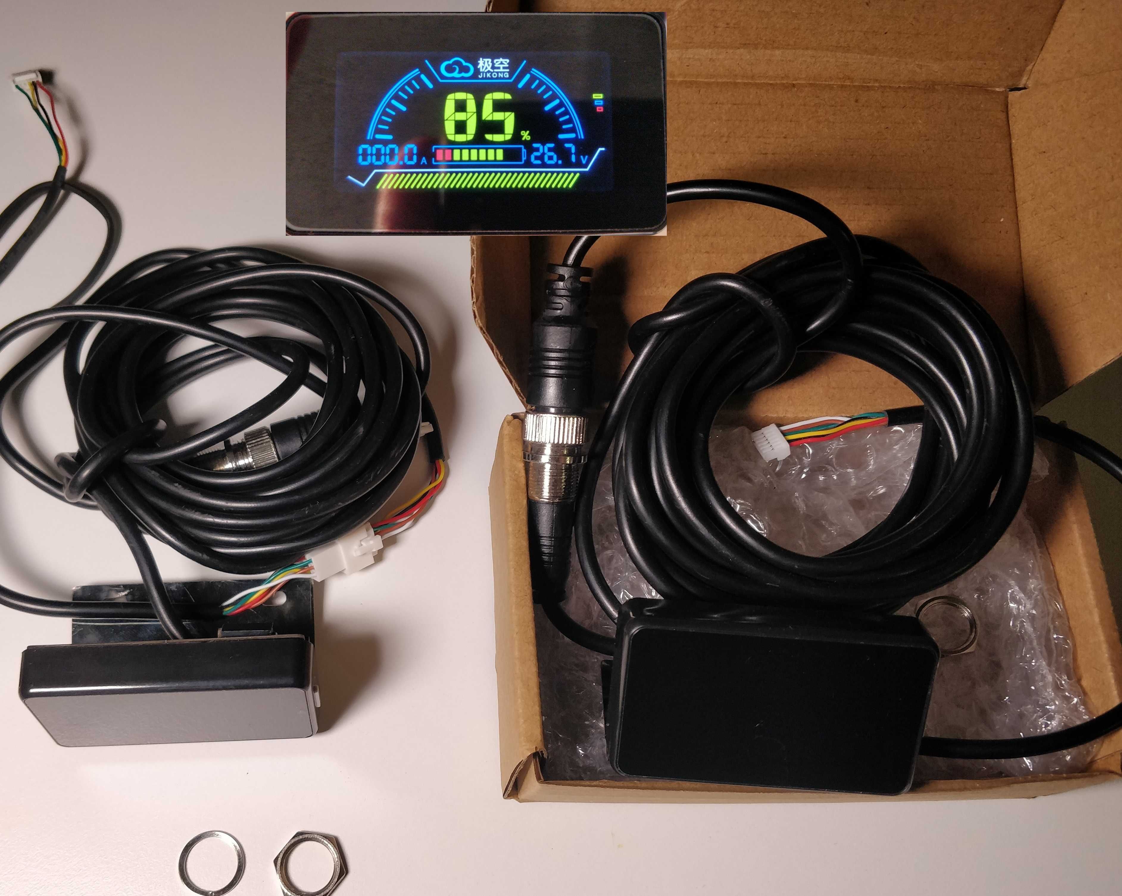 LCD дисплеї для JiKong JK BMS 2.3 3.2 4.3 дюйми