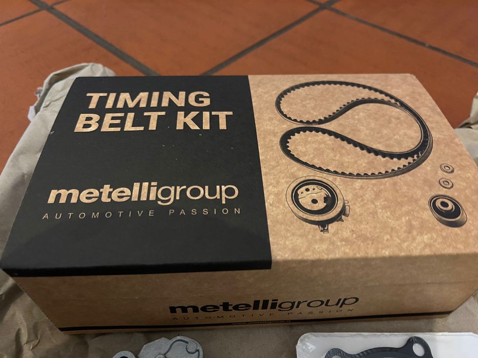 Kit Distribuição + Bomba d’água motor 1.5 PSA - Nova