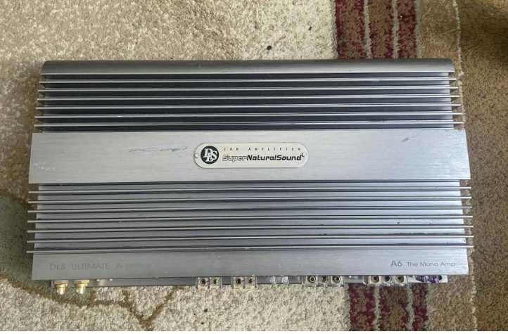 Wzmacniacz DLS A6, monoblok 1300 W RMS 1 ohm