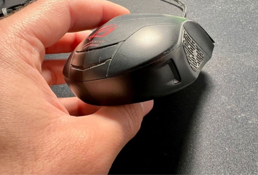 Rato Gaming ASUS GX860)