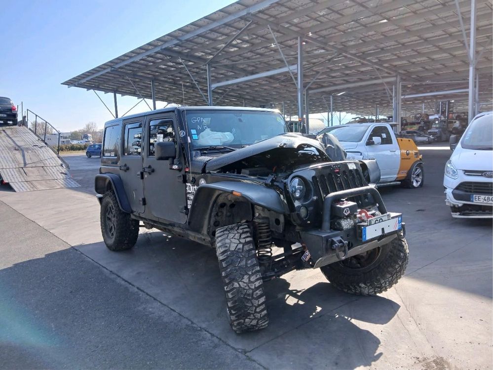 Jeep Wrangler 2.8 CRD offroad Automat wyciagarka
