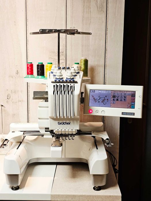 Hafciarka BROTHER PR600 II