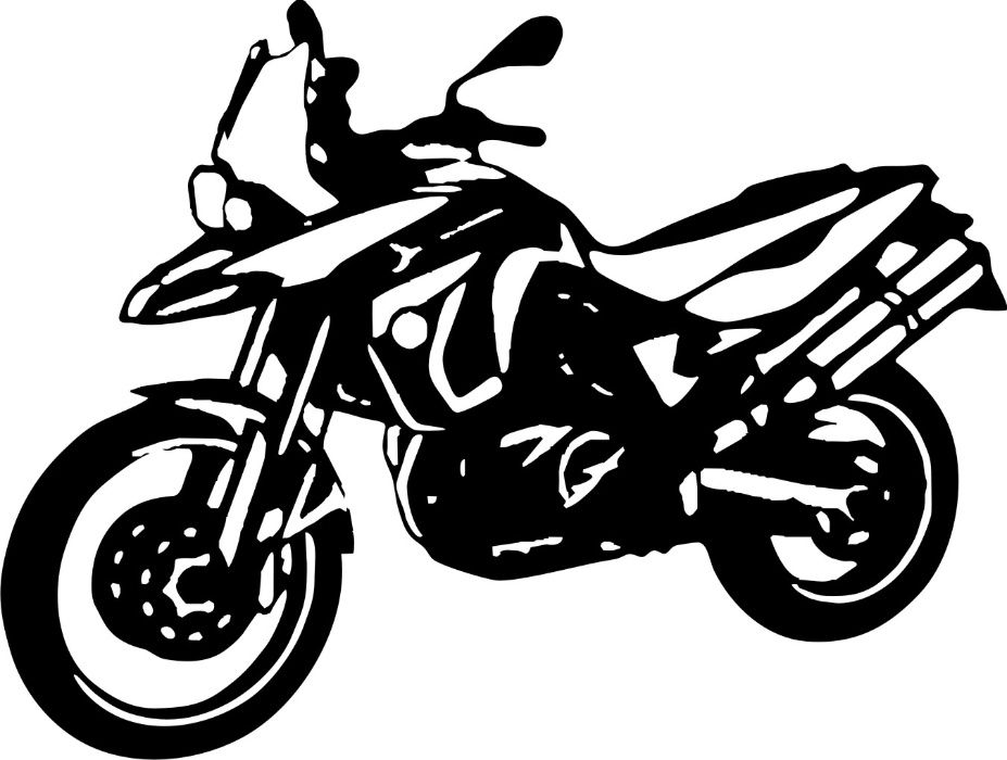 N960 Naklejka BMW F 800 GS