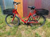 Rower towarowy, cargo bike hercules, magura