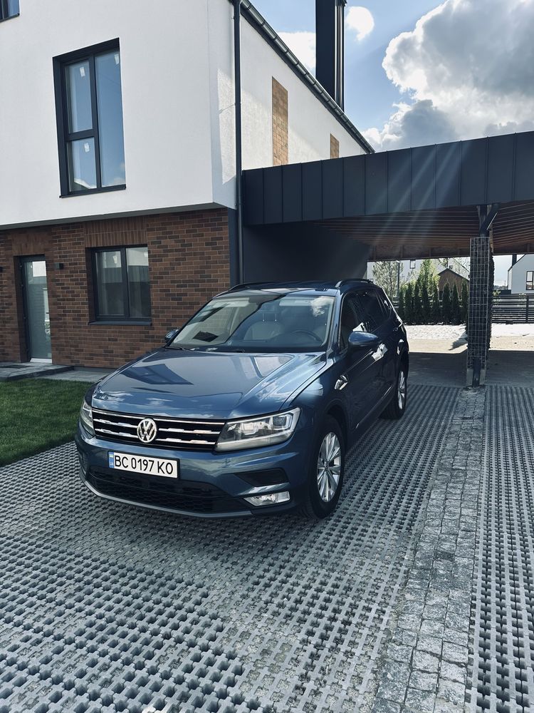 Tiguan Allspace 2018