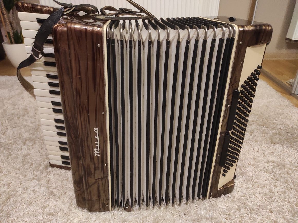 Akordeon Muza 120 basów