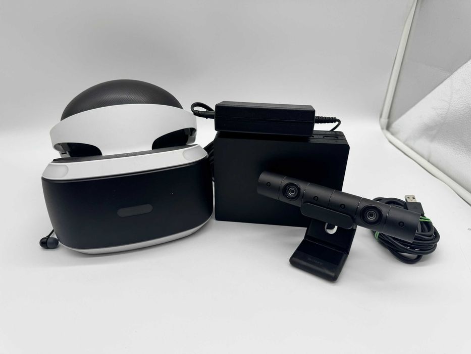 GOGLE VR PS4 + ADAPTER, KAMERA,OKABL od loombard mlicz