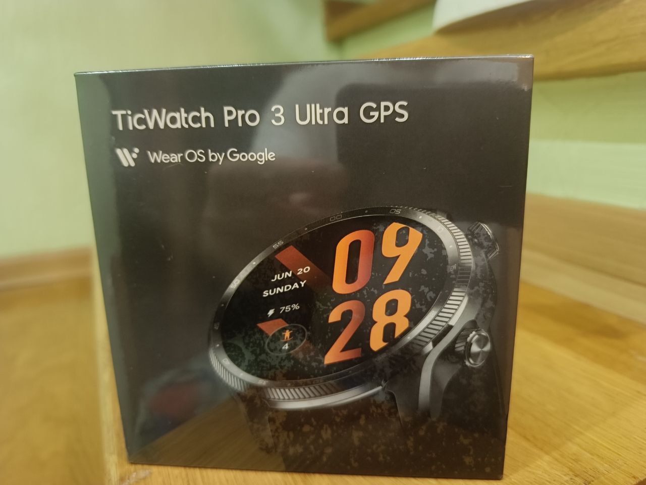 Movboi Ticwatch Pro 3 ULTRA GPS нові
