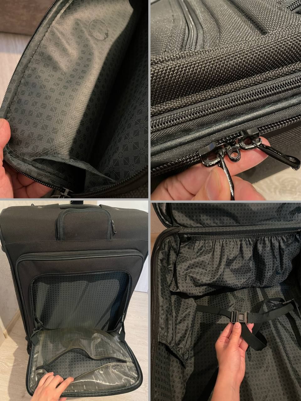 Американська валіза Atlantic Ultra Lite 3, 29” ( 77×60×25(35) )