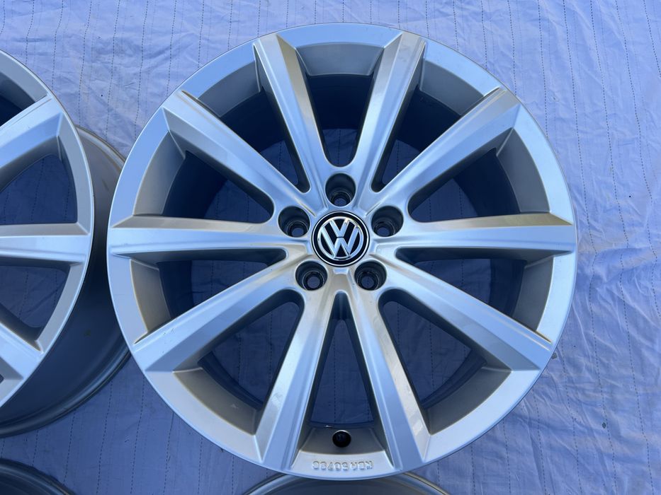 VW r18 5x112 VOLKSWAGEN Touareg (2018-2024) Tiguan (2018-2022) Audi Q7