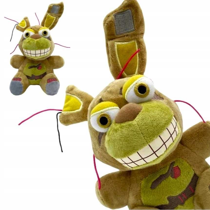 Maskotka SPRINGTRAP - postać z gry Five Nights at Freddy's