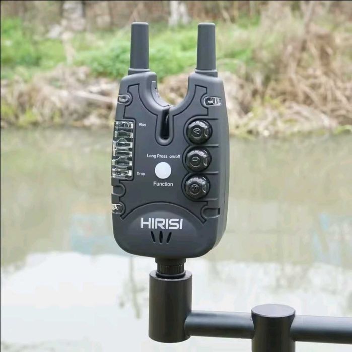 Sygnalizator brań Hirisi B150 Carp Fishing z oświetleniem LED 2 sztuki