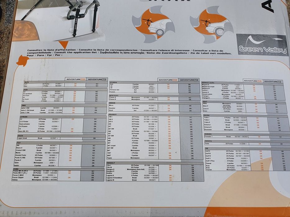 Suporte de Bicicleta