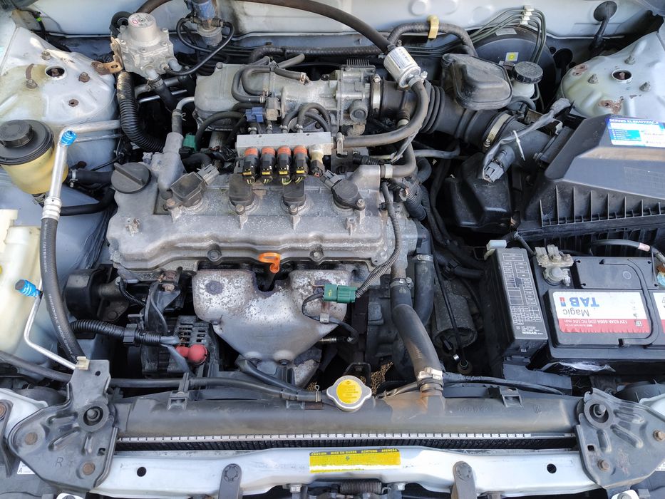 Nissan Almera N16 1.8 LPG automat 5 drzwi II właściciel