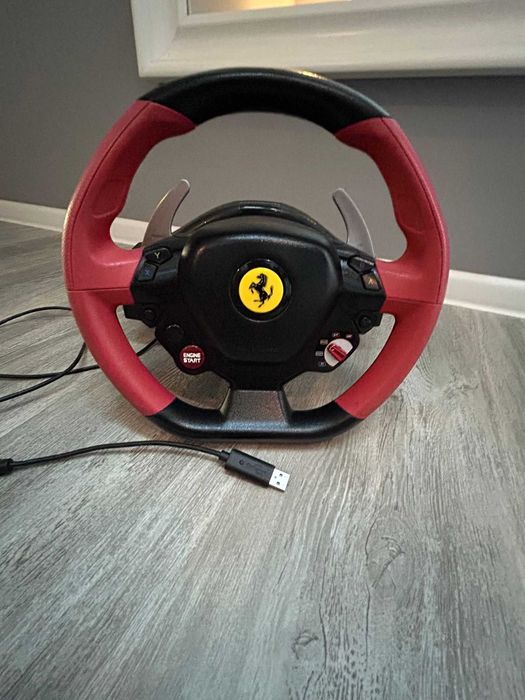 kierownica thrustmaster 458 spider