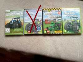 Zestaw gier i dodatków farming Simulator 2011 na PC